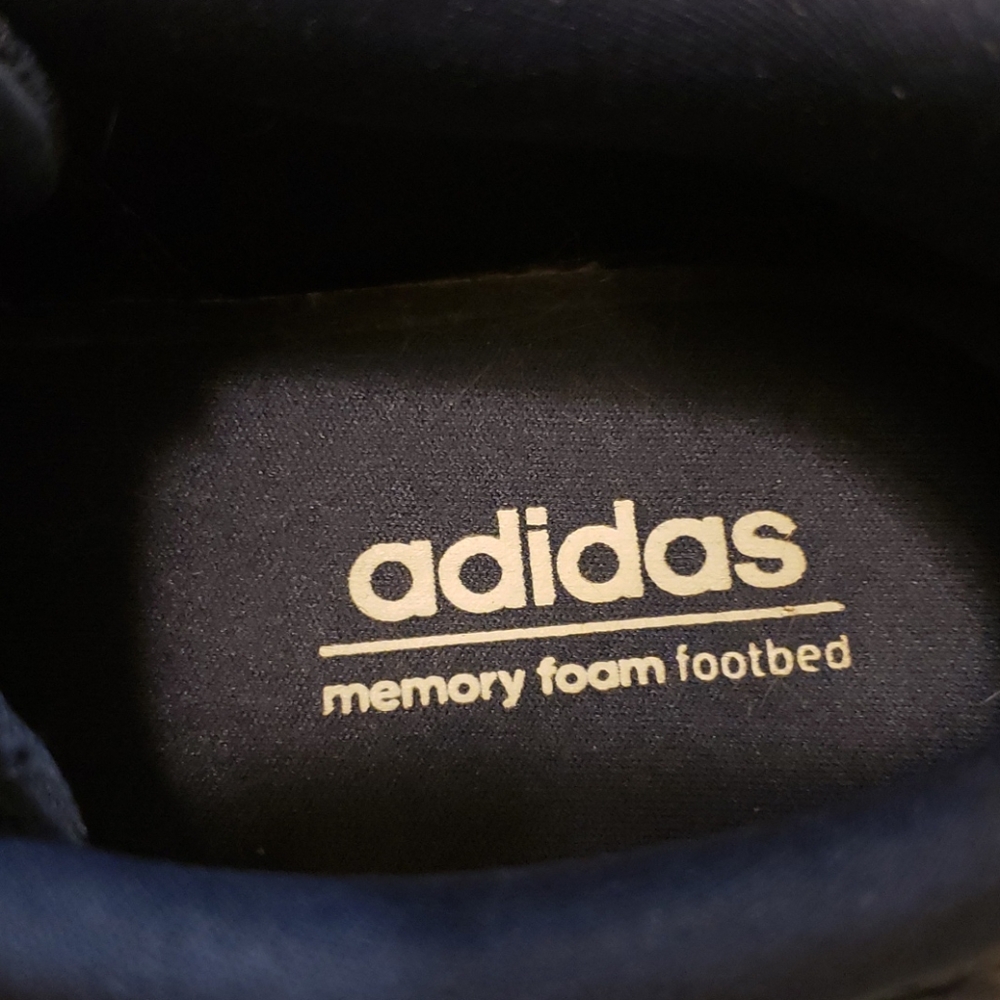 Adidas Cloudfoam Women's Navy Sneaker - Picture 6 of 7